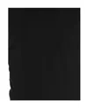 John Smedley Lundy Crew Neck Jumper In Black