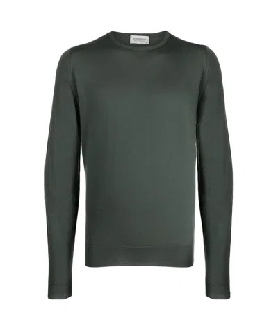 John Smedley Lundy Fine-knit Jumper In Black