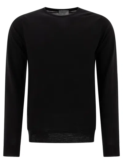 John Smedley Lundy Knitwear In Black