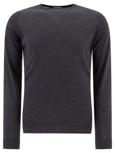 John Smedley Lundy Knitwear In Grey