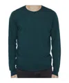 John Smedley Lundy Merino Wool Jumper In Green