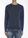 John Smedley Lundy Pullover In Blue