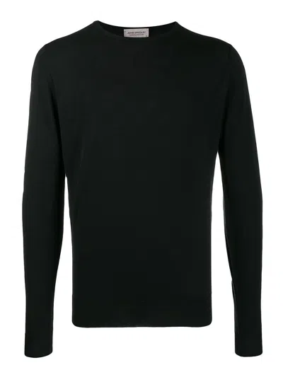 JOHN SMEDLEY LUNDY PULLOVER CN LS