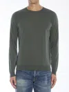 John Smedley Lundy Pullover In Green