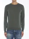 John Smedley Lundy Pullover In Green