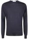 John Smedley "lundy" Round Neck Pullover