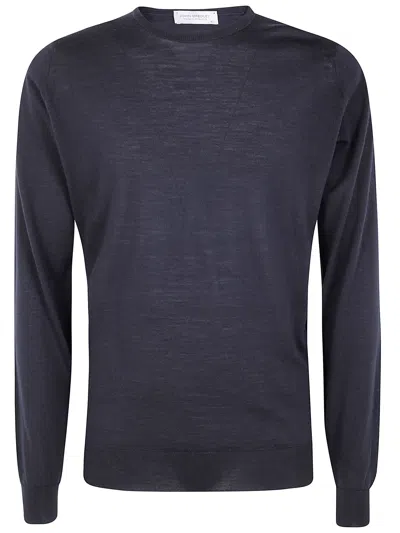 John Smedley "lundy" Round Neck Pullover