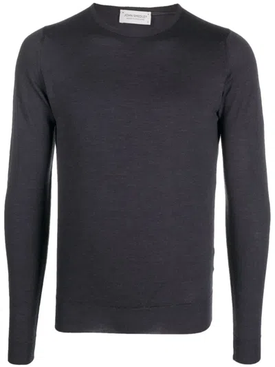 JOHN SMEDLEY JOHN SMEDLEY "LUNDY" ROUND NECK PULLOVER