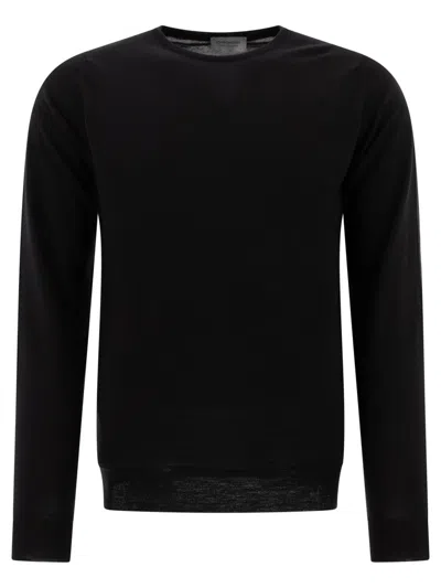 John Smedley "lundy" Sweater In Black