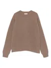 John Smedley Lylla Sweater In Brown