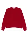 John Smedley Lylla Sweater In Red