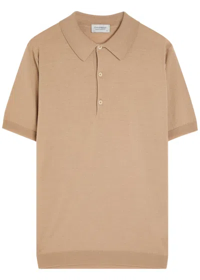 John Smedley Macloud Short-sleeve Polo Shirt In Multi