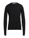 John Smedley Man Sweater Black Size Xxl Merino Wool