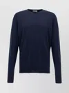 John Smedley Marcus Crew-neck Sweater In Blue