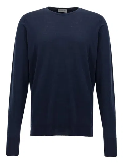 JOHN SMEDLEY MARCUS EXTRA FINE MERINO WOOL JUMPER
