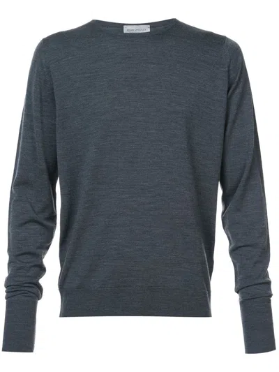 JOHN SMEDLEY JOHN SMEDLEY MARCUS EXTRA FINE MERINO WOOL JUMPER CLOTHING