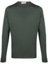 John Smedley Crew Neck Fine Knit Sweater