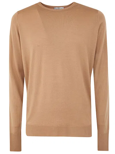 JOHN SMEDLEY JOHN SMEDLEY MARCUS LONG SLEEVES CREW NECK PULLOVER