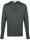 John Smedley Lundy Pullover In Green