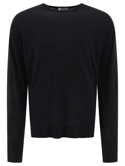 John Smedley Marcus Sweater, Cardigans Black
