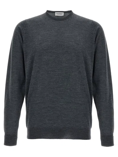 John Smedley Marcus Sweater In Brown