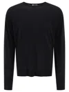 John Smedley Weatherby Cotton Sweater In Black