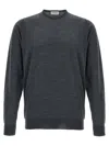 John Smedley Marcus Sweater In Blue