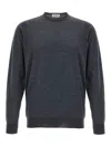 John Smedley Marcus Sweater In Brown