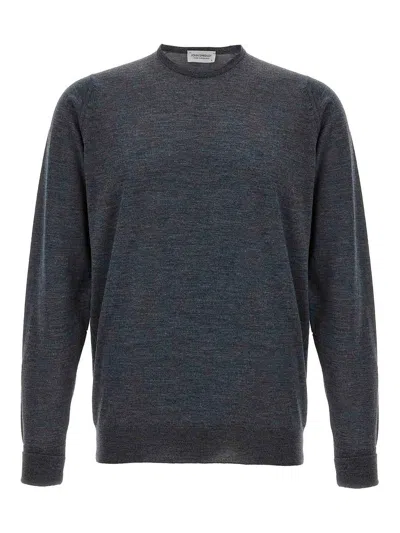 John Smedley Marcus Sweater In Brown