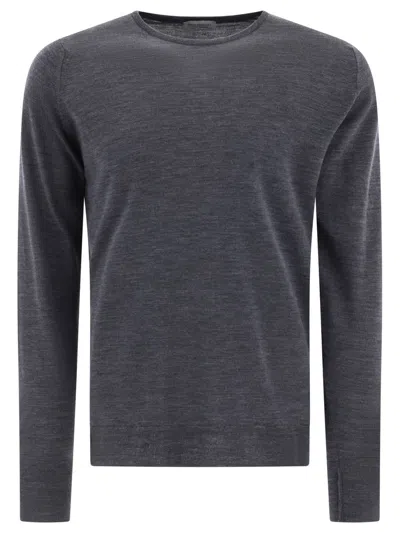 John Smedley "marcus" Sweater In Black