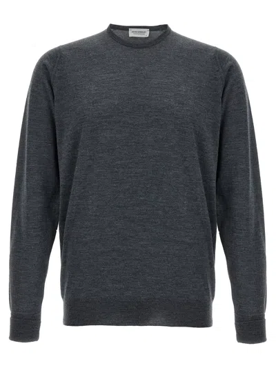 John Smedley Marcus Sweater In Gray