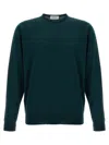 John Smedley Lundy Wool Jumper In Green