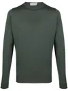 John Smedley Lundy Pullover In Green