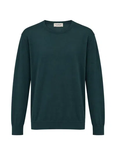 John Smedley Marcus Wool Sweater In 그린
