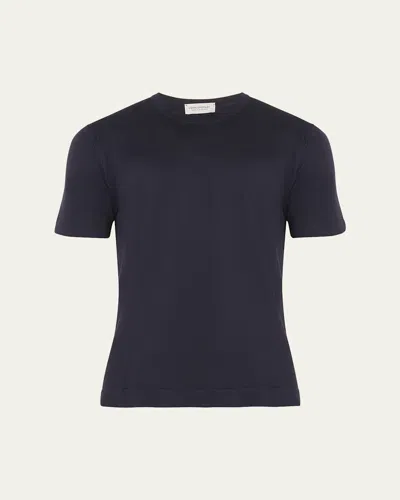 John Smedley Men's Lorca Sea Island Cotton T-shirt