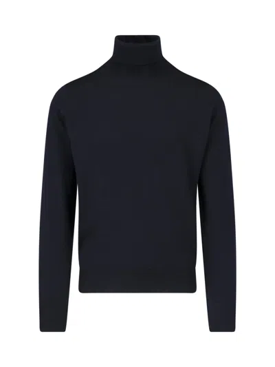 John Smedley Men's Turtleneck Sweater In Multi
