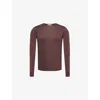 John Smedley Mens Copper Lundy Wool Jumper