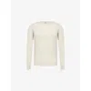 John Smedley Mens Grey Fleece Lundy Wool Jumper Xxl