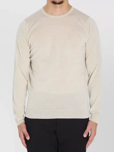 JOHN SMEDLEY MERINO WOOL CREW NECK PULLOVER