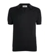 JOHN SMEDLEY MERINO WOOL POLO SHIRT