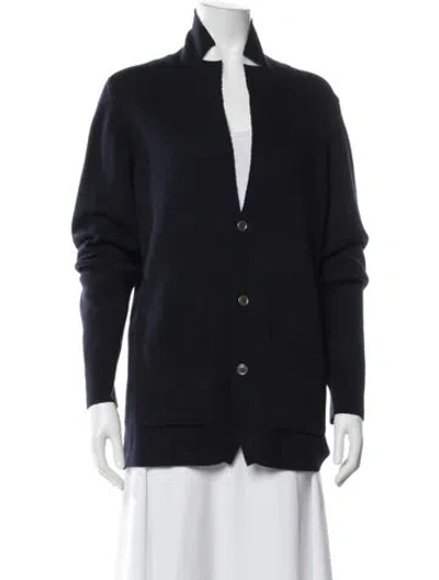 Pre-owned John Smedley Merino Wool Sweater In Blue