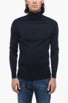 John Smedley Merinos Wool Turleneck Sweater