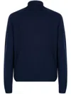John Smedley Faisal Wool Blend Turtleneck Sweater