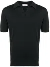 John Smedley Noah Skipper Collar Shirt Ss
