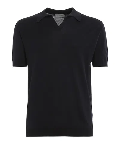 JOHN SMEDLEY NOAH SKIPPER COLLAR SHIRT SS