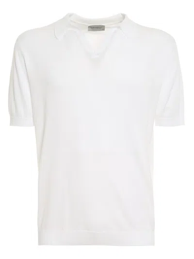 JOHN SMEDLEY NOAH SKIPPER COLLAR SHIRT SS