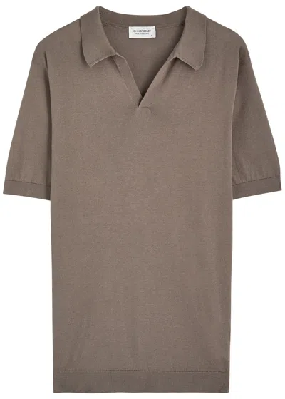 John Smedley Noah Wool Polo Shirt