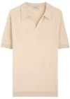 John Smedley Noah Wool Polo Shirt