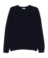 John Smedley Norfolk Sweater In Black