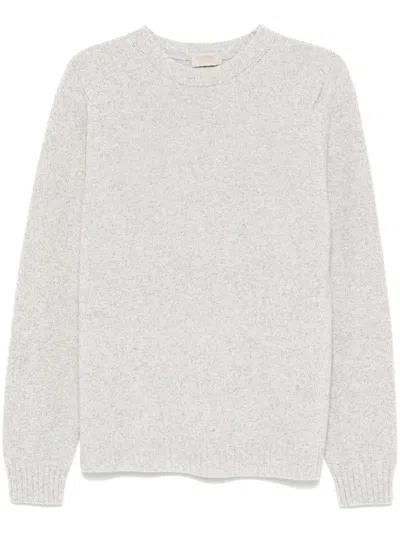 John Smedley Norfolk Sweater In White